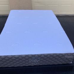 Puffy Lux Hybrid Mattress Bed - Twin Xl Size 