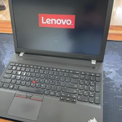 LENOVO 15” E560 i5-6200u 8GB RAM 180GB SSD Windows 10 FULLY FUNCTIONAL