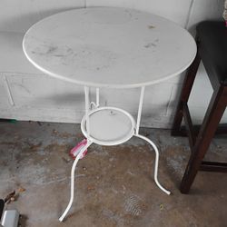 Metal Table 