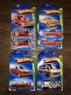 5$ Each Hot wheels Treasure Hunt 
