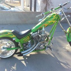 2003 American Iron Horse Texas Chopper 