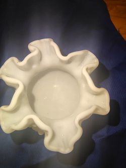 Milk  glass