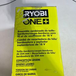 RYOBI P2036 ONE 18V String Trimmer Edger and Blower Combo
