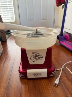Cotton candy machine