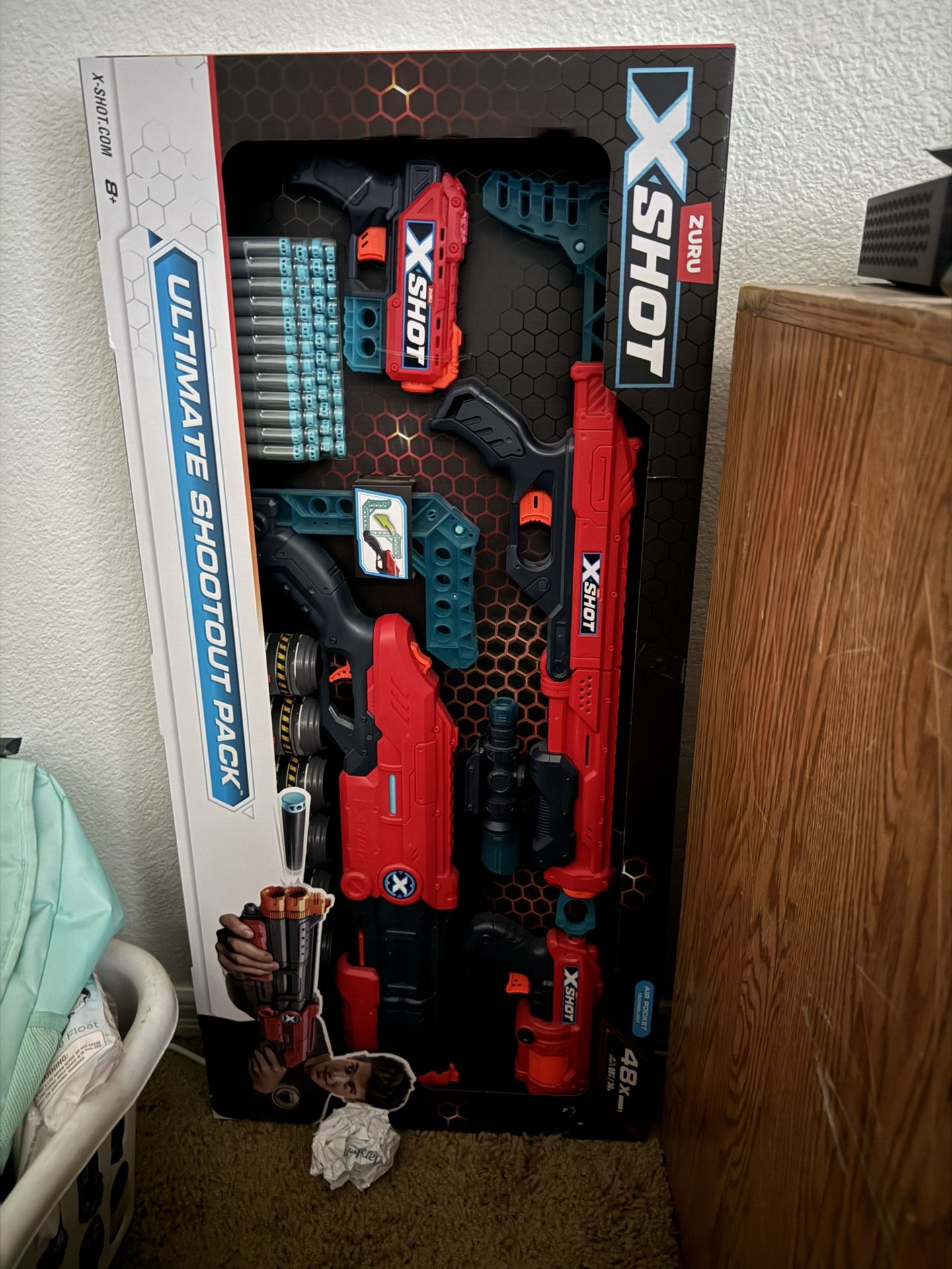 Ultimate Shootout Pack Xshot Nerf Guns