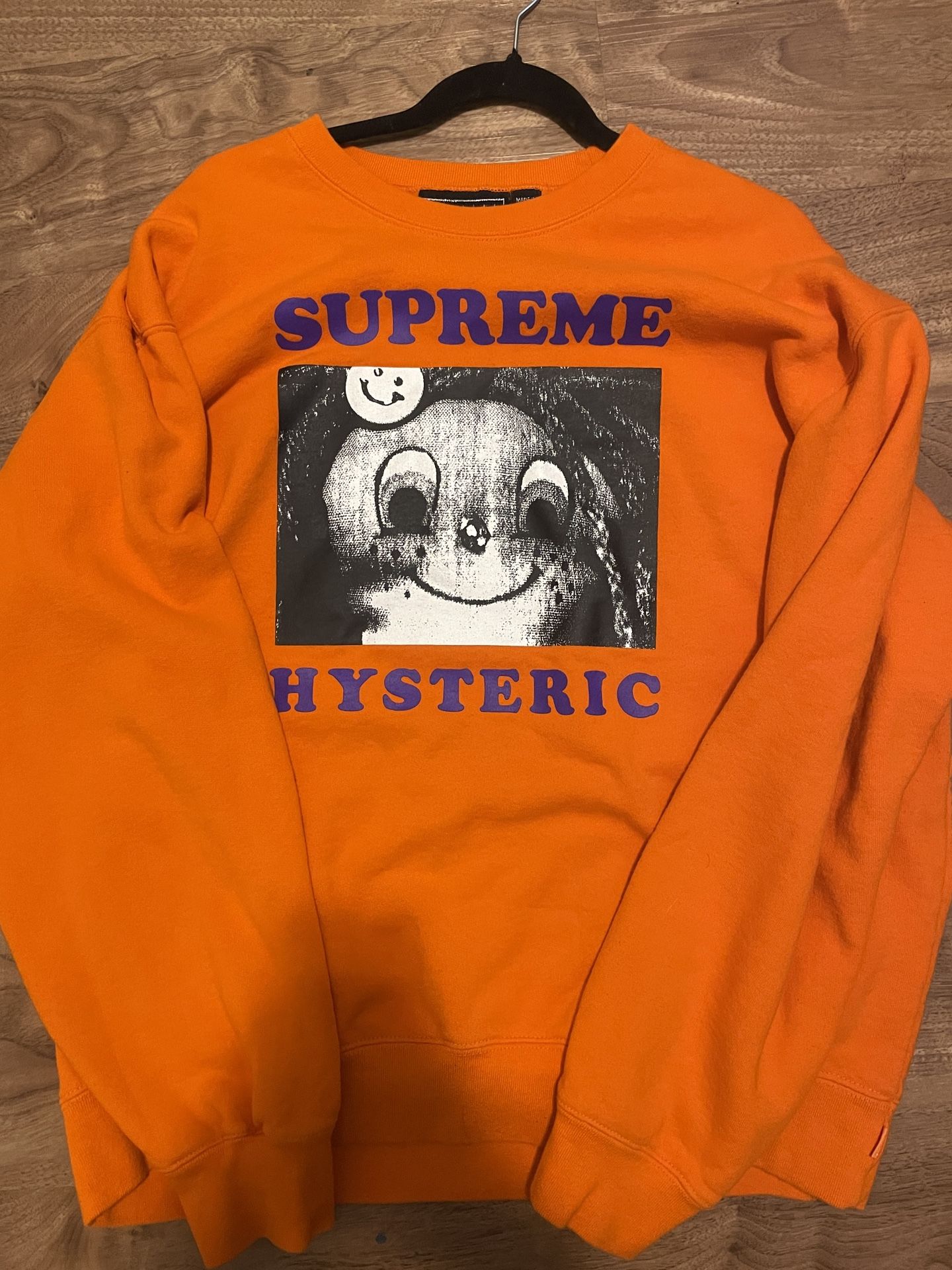 Supreme Hysteric crewneck