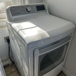 Lg dryer and washwe