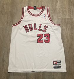Vintage Nike Michael Jordan Chicago Bulls 1984 Rookie Commemorative Jersey