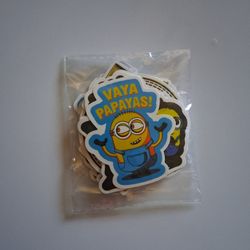 Minions 37 Piece Stickers 