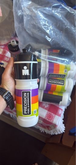 IRONMAN Precision Fuel & Hydration Water Bottle