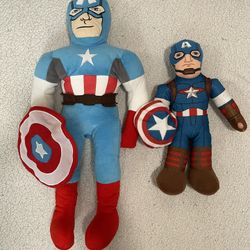 Captain America Plushies 