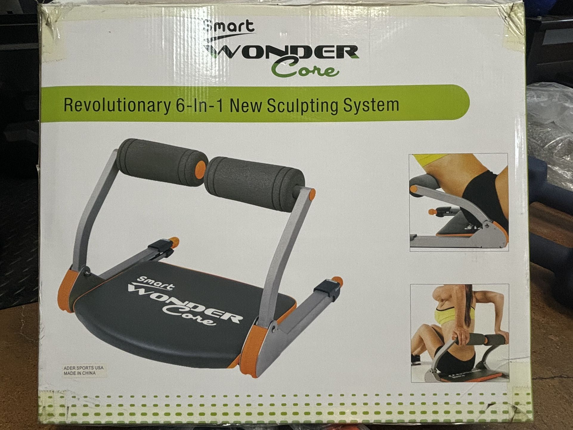 Wonder Core Ab Workout Fitness Device