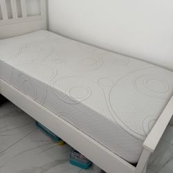twin Bed And Mattress New