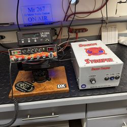 COBRA 148 GTL CB RADIO , CUSTOM, VARIABLE DRIVE