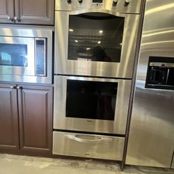 Used Viking Appliances! 48” Stovetop, Double Wall Oven, Microwave,48” Fridge