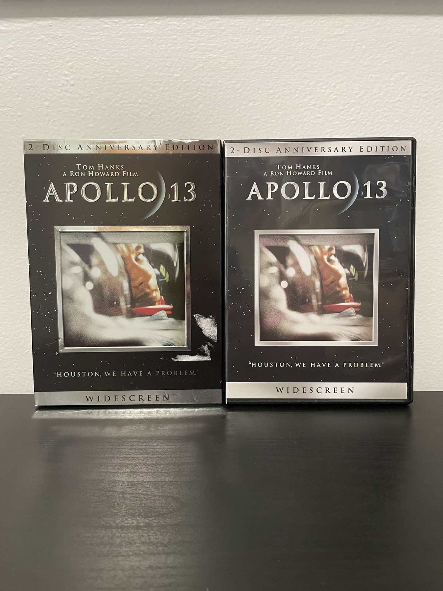 Apollo 13 DVD 2 Disc Anniversary Edition Tom Hanks Ron Howard Movie IMAX 2005