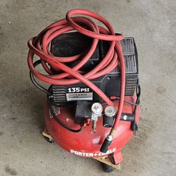 Compressor & Nailgun 