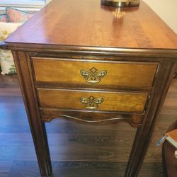 Two Very Nice Dark Cherry Coffee Tables