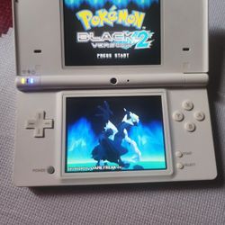 White Nintendo DSi