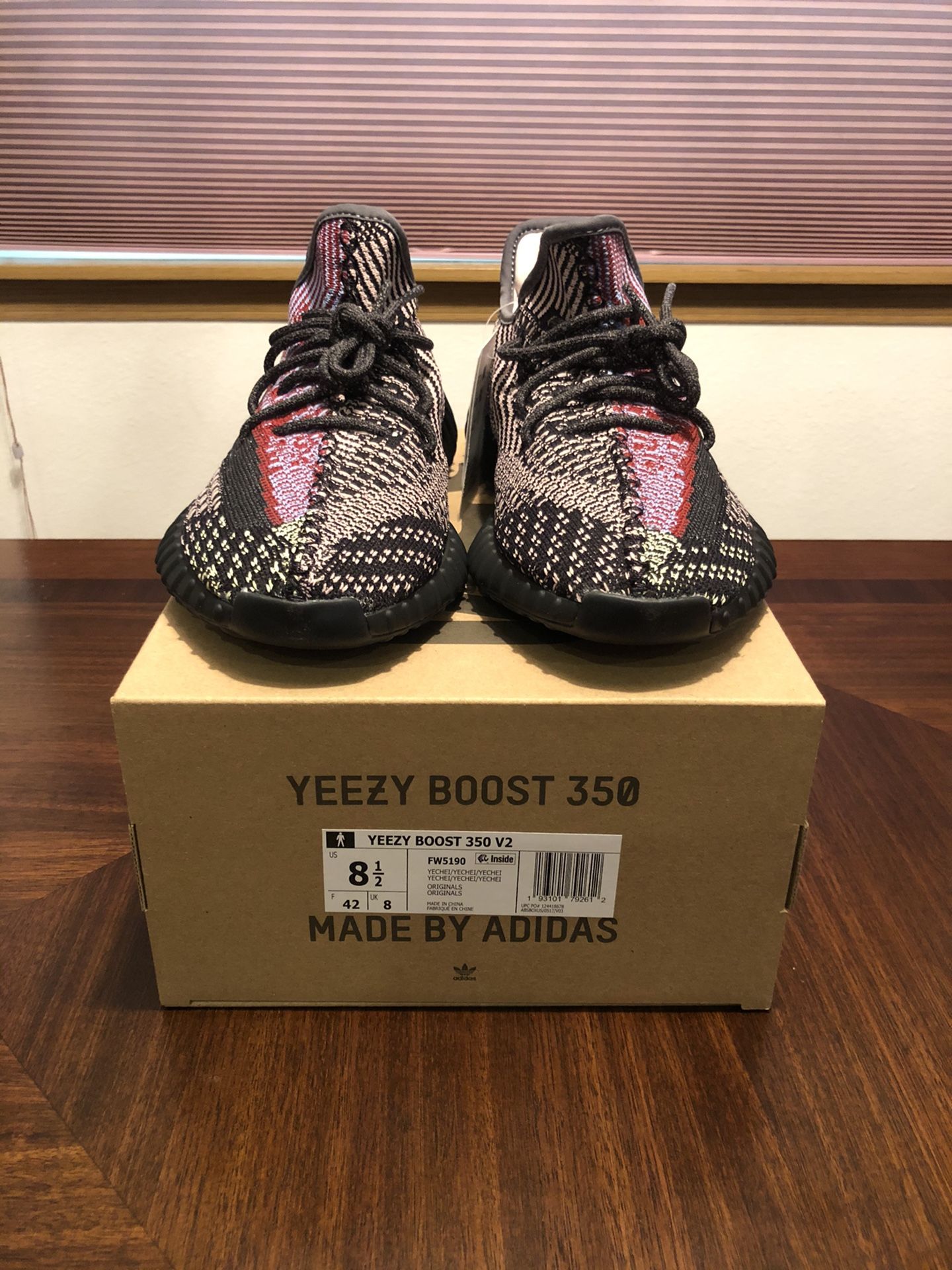 YEEZY 350 V2 “Yecheil (Non Reflective)” - www.rajagirimanappuram.com