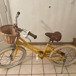 Bicycle With Basket 