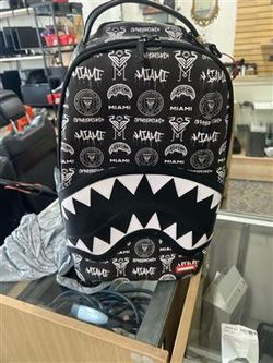 Sprayground Miami 305 Shark Mouth Backpack