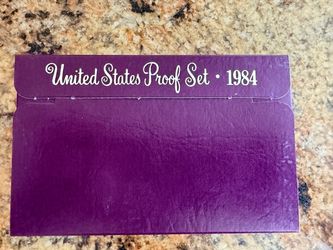 United States Proof Set 1984