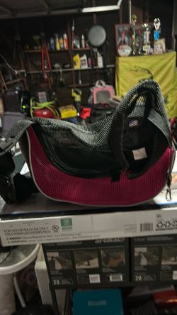 Small dog carrier