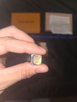 Louis Vuitton Signet Ring