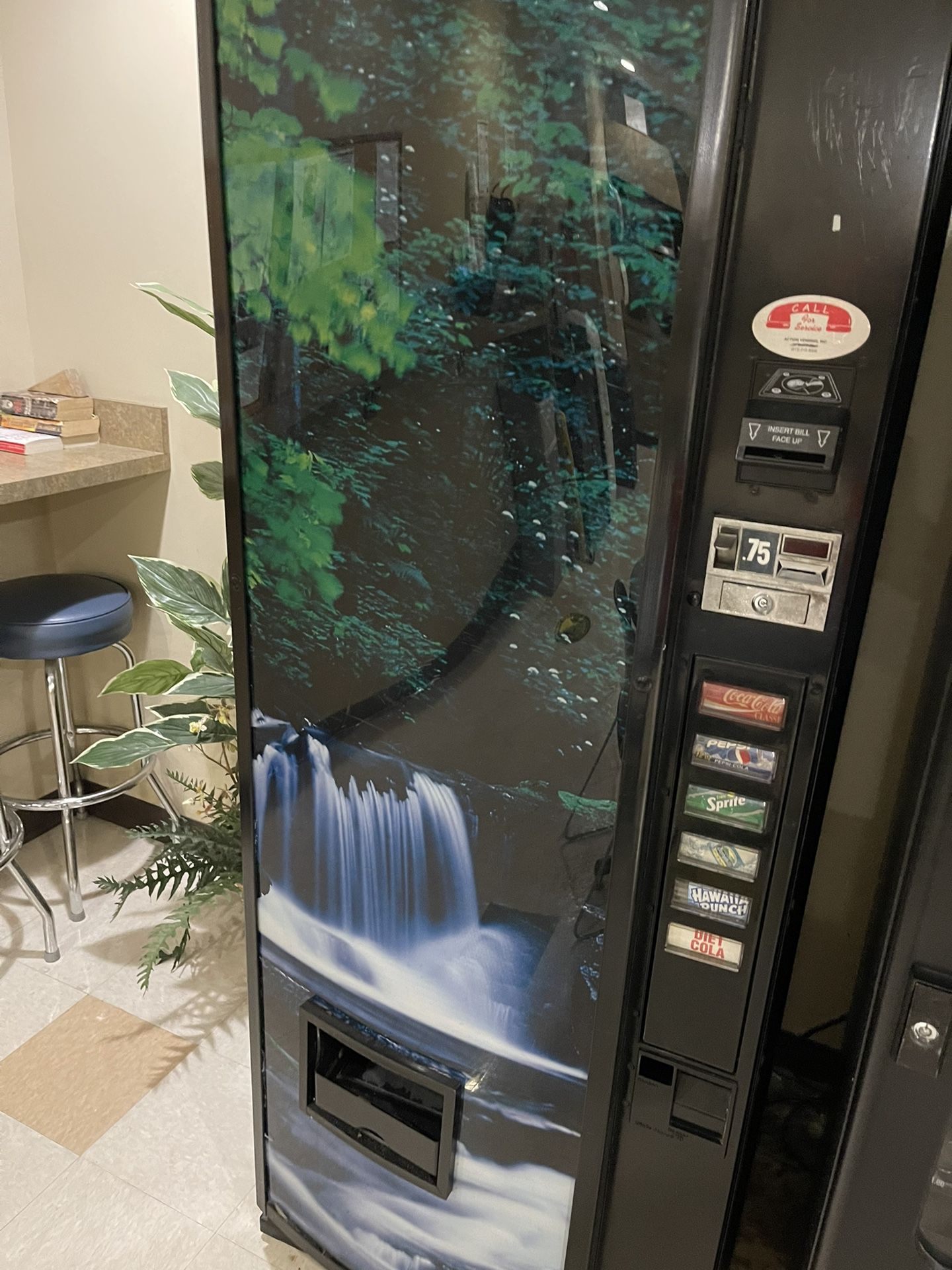 Vending Machine And Location For Sale