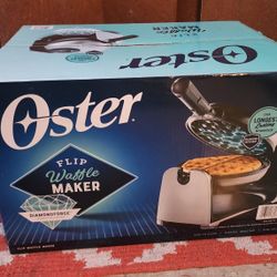 Oster Flip Waffle Mkaer 