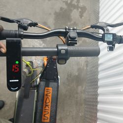 Both Electric Scooters For $500
