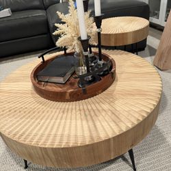 2 Coffee Tables