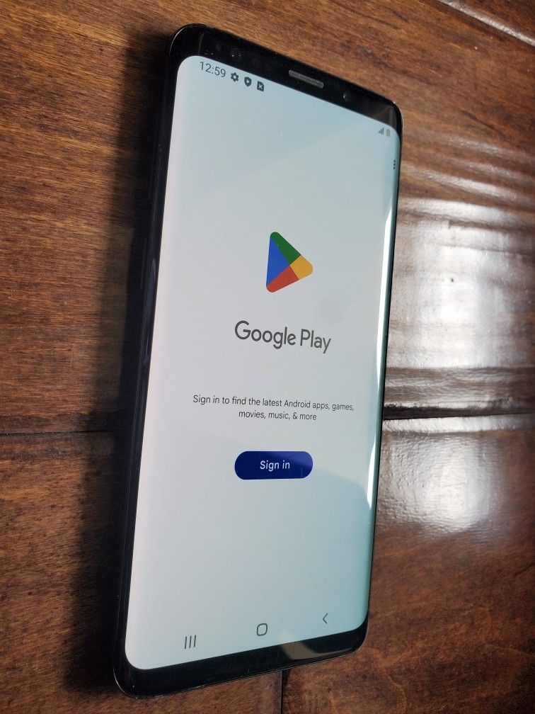 Unlocked Samsung Galaxy S9