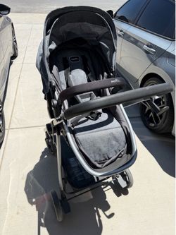Stroller and car seat travel system
