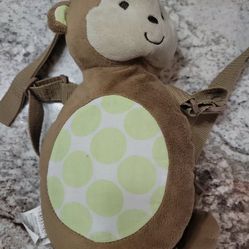 Child Safely Backpack Leash Harness Monkey