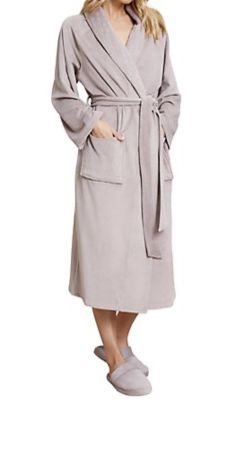 Barefoot Dreams LuxeChic Robe - Beach rock