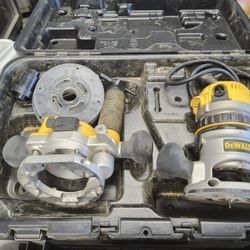 DeWalt Router Kit