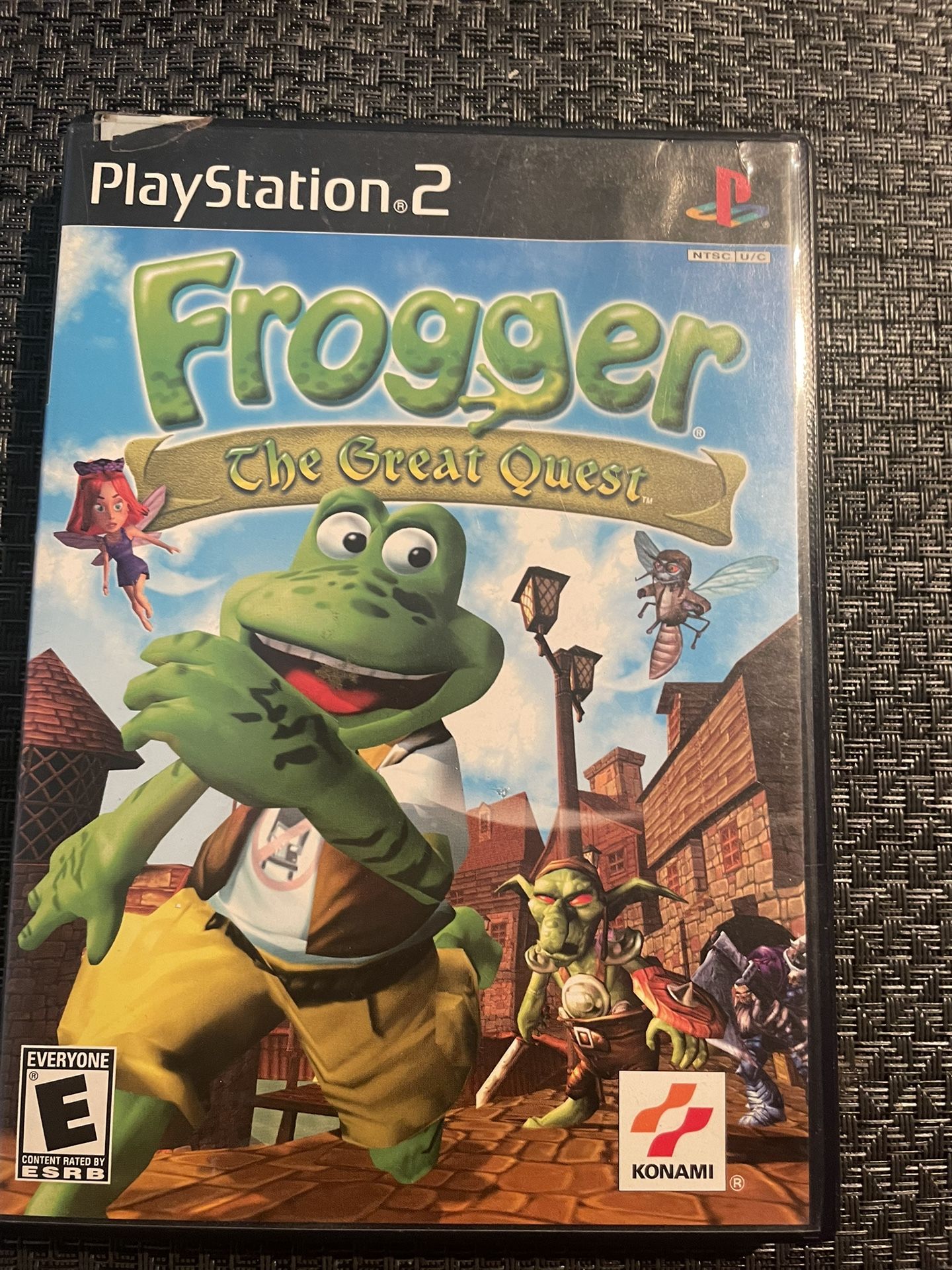 Frogger The Great Quest (PS2)