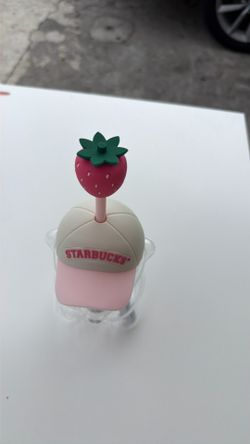 Bearista glass pink drink