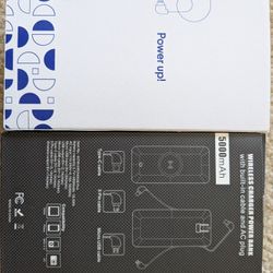 Wireless Charger Power Bank