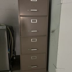 Four Drawer Metal Legal Size File Cabinet