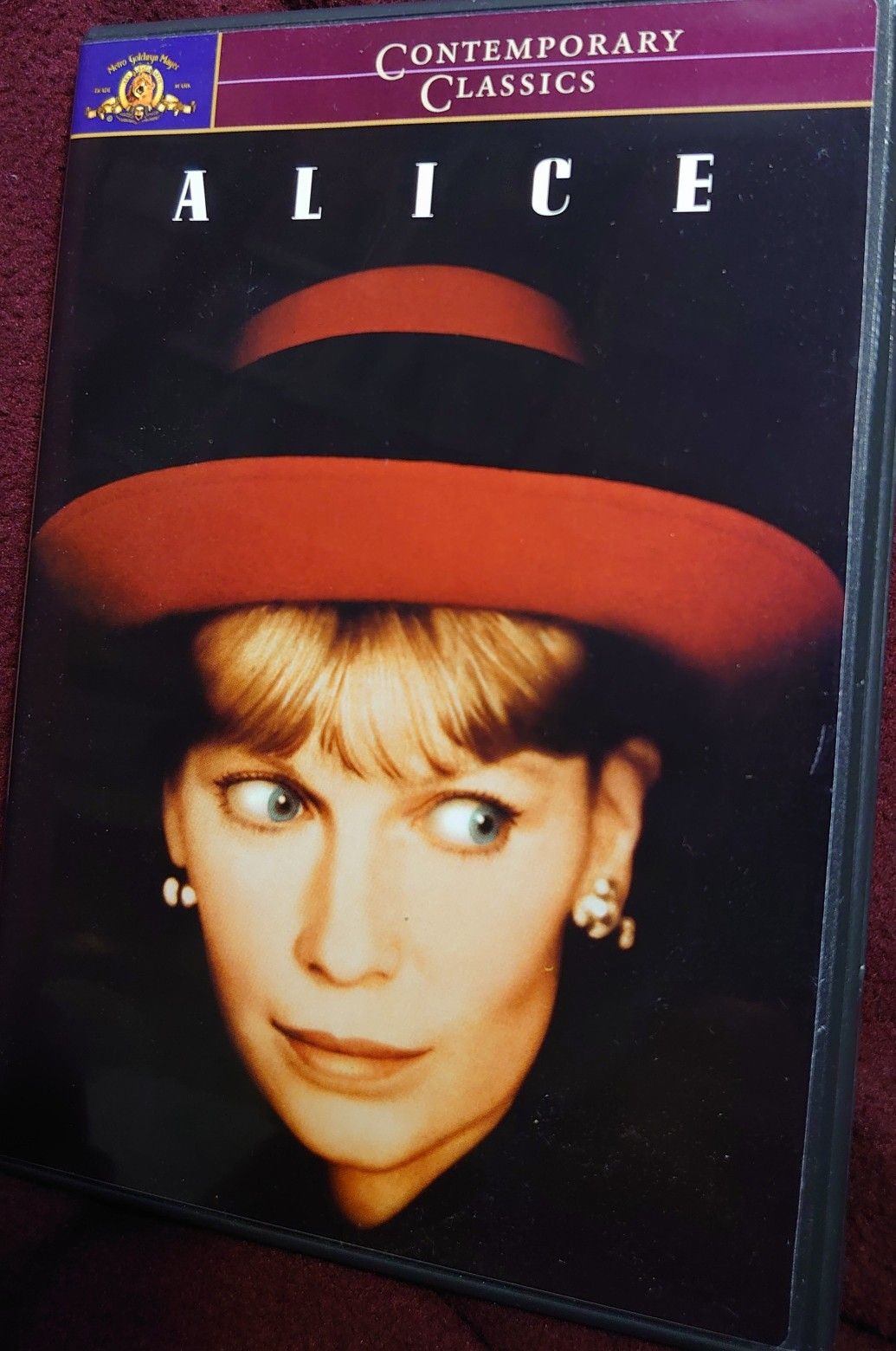 Alice DVD