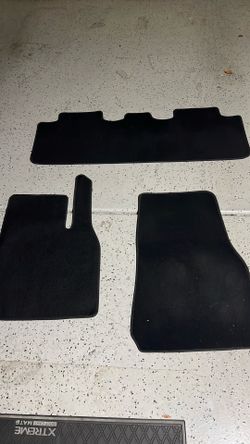 Tesla Model Y floor mats