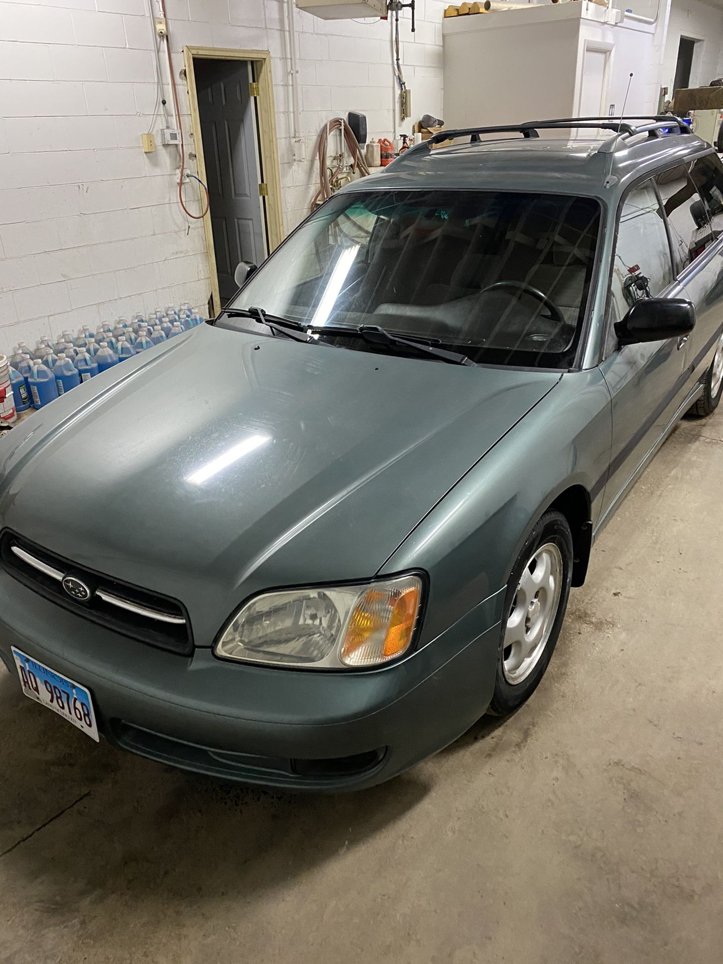 2002 Subaru Legacy