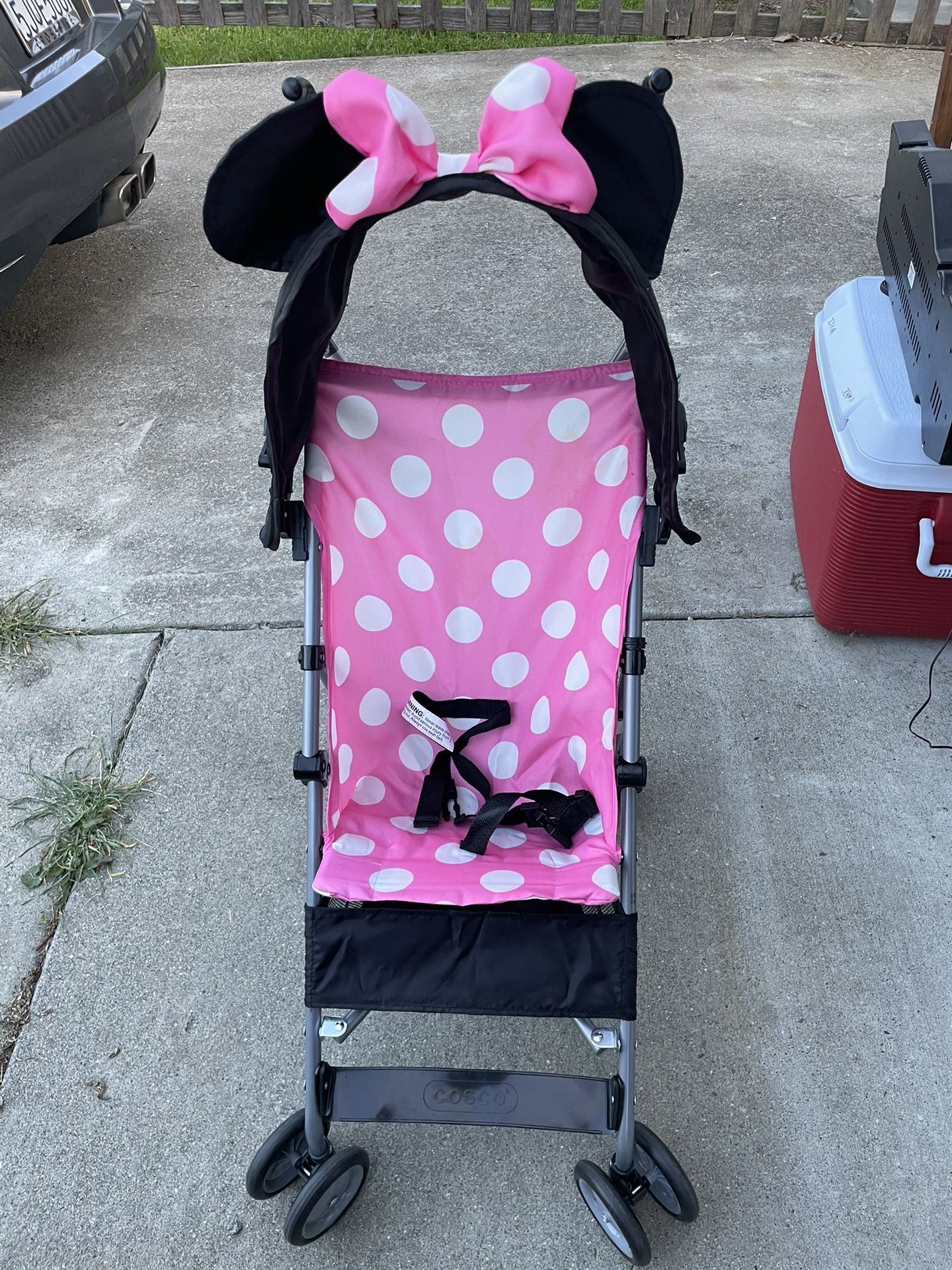 Disney Minnie Mouse Stroller