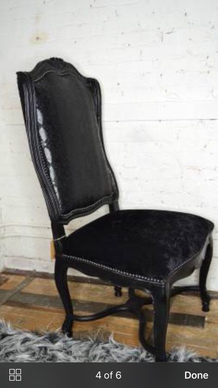 Deluxe Victorian style chairs