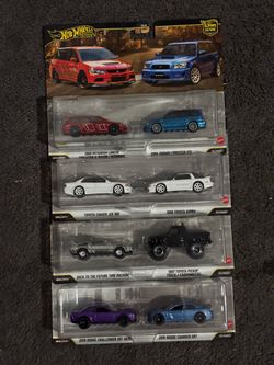 Hotwheel premium 2 packs