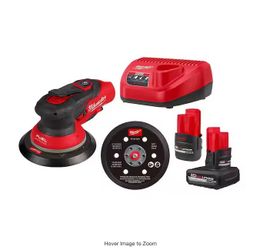NEW⭐️ M12 FUEL 6 in. Random Orbital Sander (3/32in)