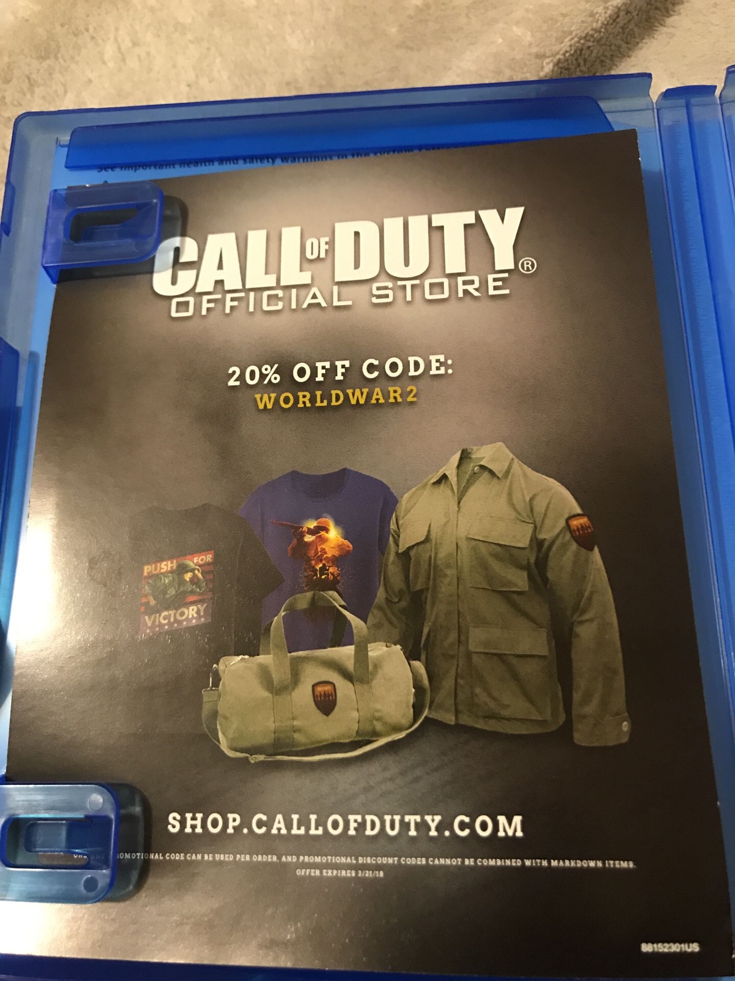 CALL OF DUTY: WWII PS4